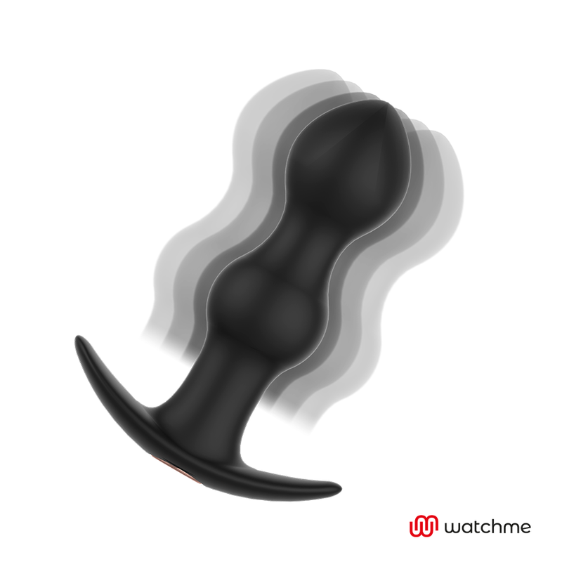 WATCHME REMOTE CONTROL PLUG VIBRATORE ANALE TIBERIO - CHARME VIBE