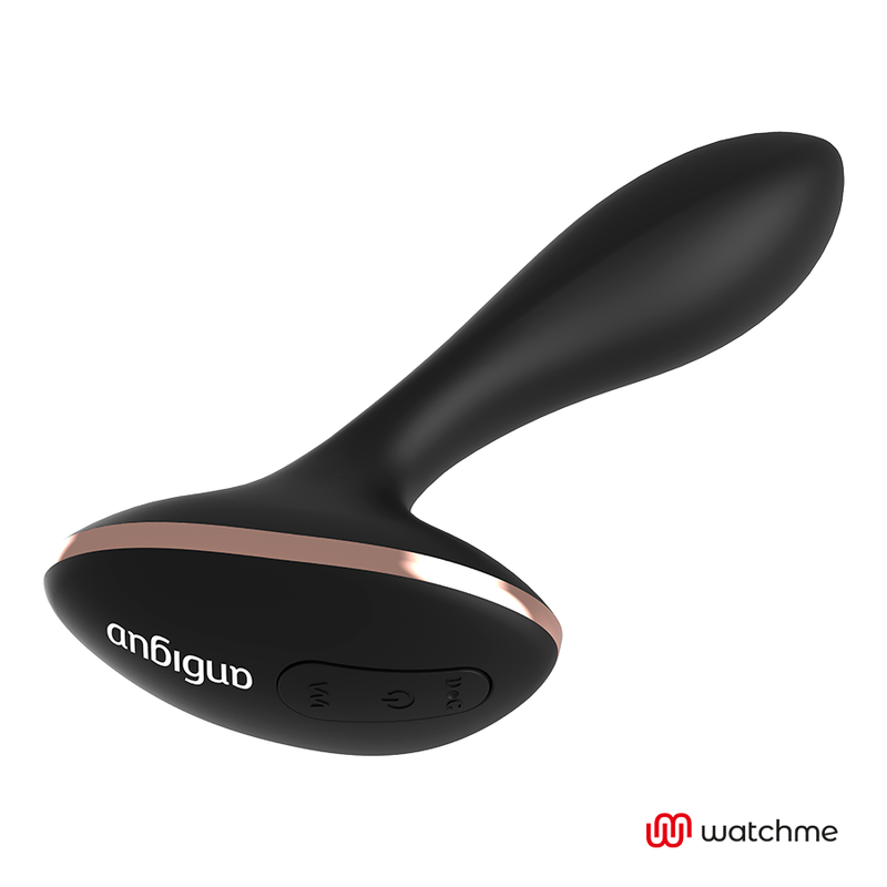 WATCHME VIBRATORE TELECOMANDO PLUG ANALE VERNET - CHARME VIBE