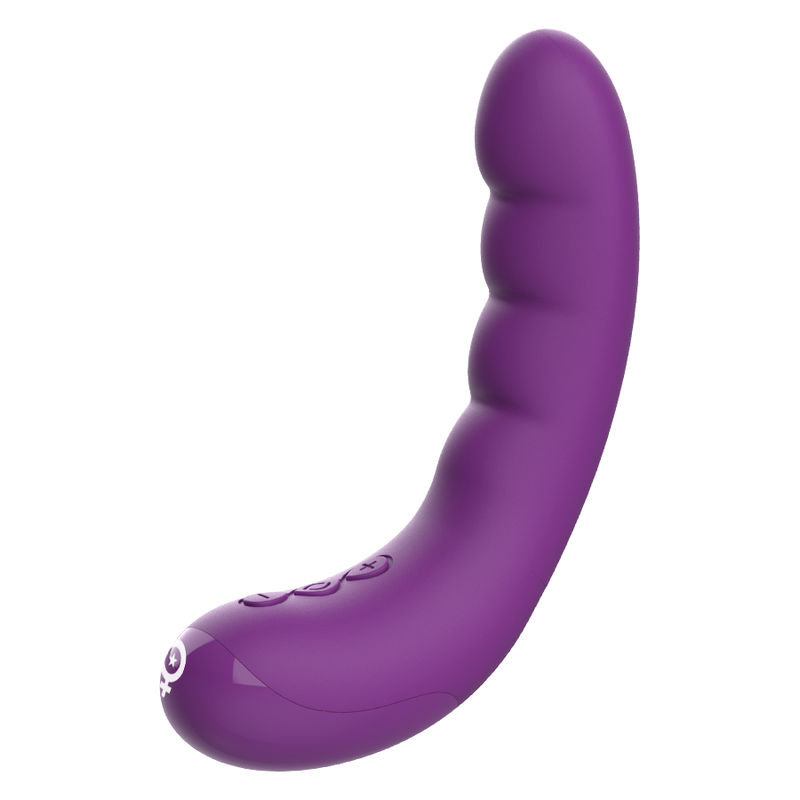 VIBRATORE FLESSIBILE RICARICABILE REWOCURVY - CHARME VIBE