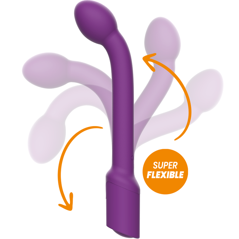 REWOFLEX VIBRATORE STIMOLATORE FLESSIBILE DEL PUNTO G - CHARME VIBE