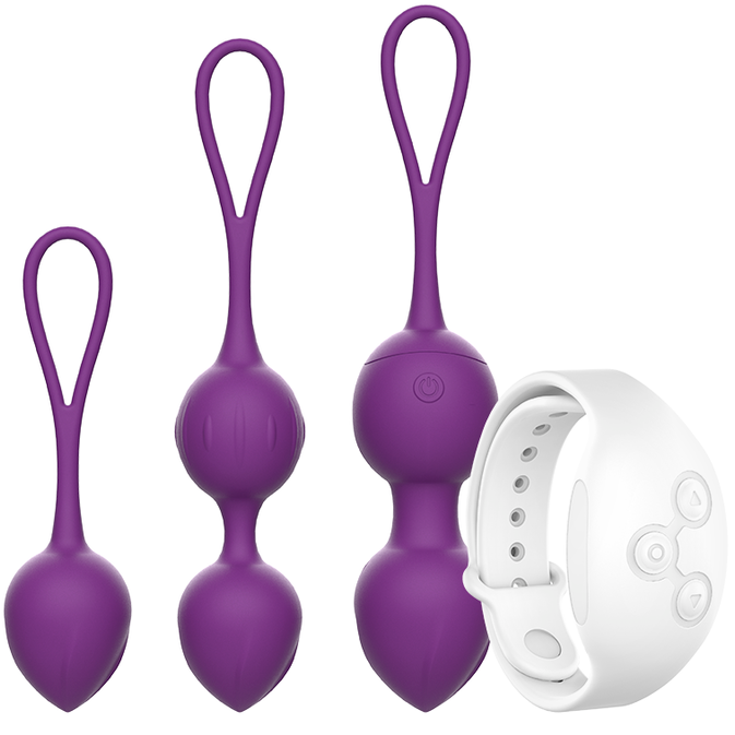 REWOBEADS SFERE VIBRANTI TELECOMANDO CON TECNOLOGIA WATCHME - CHARME VIBE