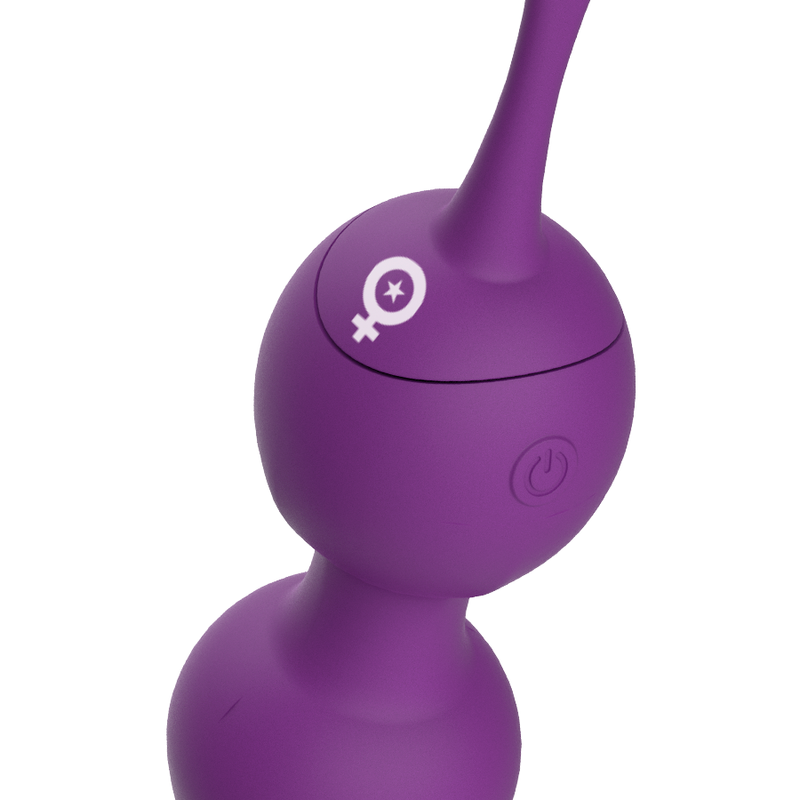REWOBEADS SFERE VIBRANTI TELECOMANDO CON TECNOLOGIA WATCHME - CHARME VIBE