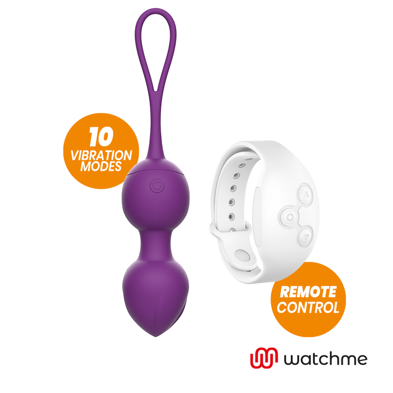 REWOBEADS SFERE VIBRANTI TELECOMANDO CON TECNOLOGIA WATCHME - CHARME VIBE