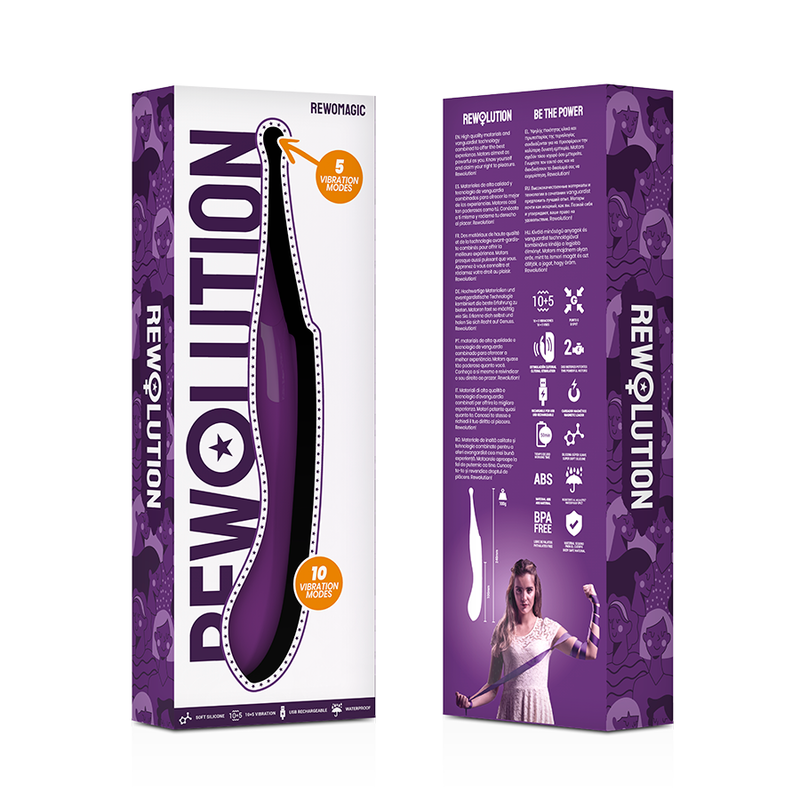 STIMOLATORE REWOMAGIC - CHARME VIBE
