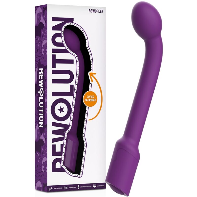 REWOFLEX VIBRATORE STIMOLATORE FLESSIBILE DEL PUNTO G - CHARME VIBE