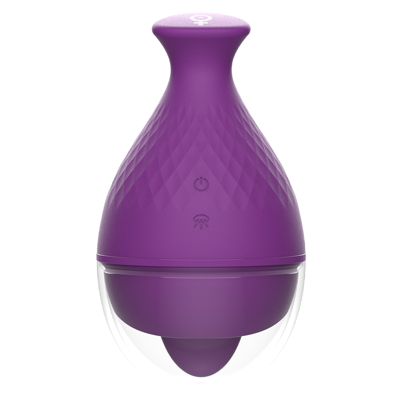 VIBRATORE REWOLINGO CON LINGUA - CHARME VIBE