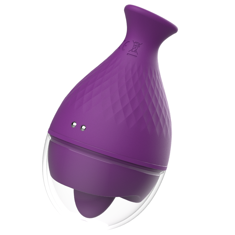 VIBRATORE REWOLINGO CON LINGUA - CHARME VIBE