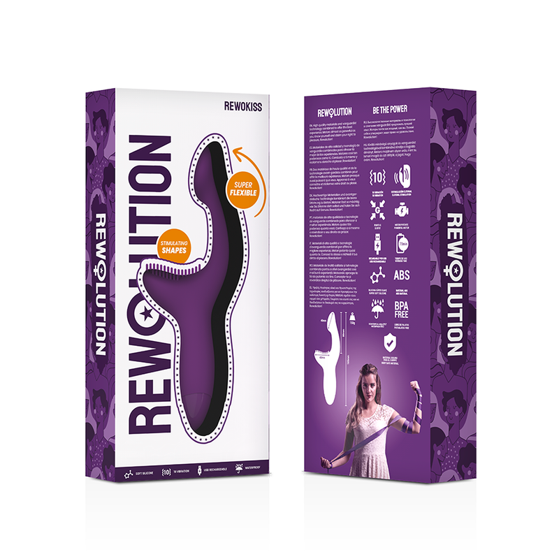 REWOKISS VIBRATORE PUNTO PER STIMOLATORE - CHARME VIBE