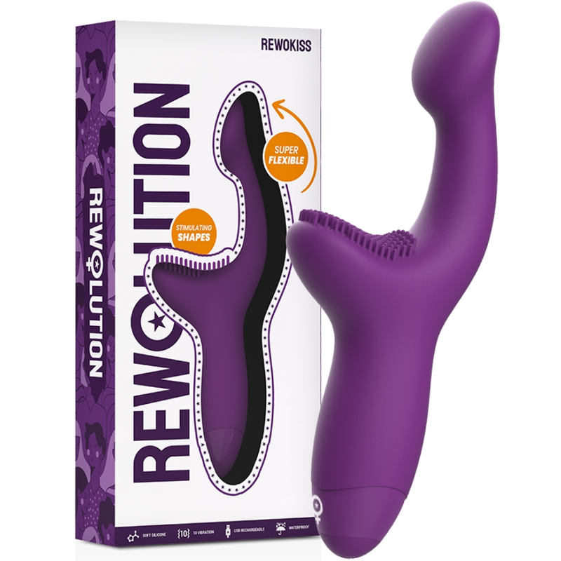 REWOKISS VIBRATORE PUNTO PER STIMOLATORE - CHARME VIBE