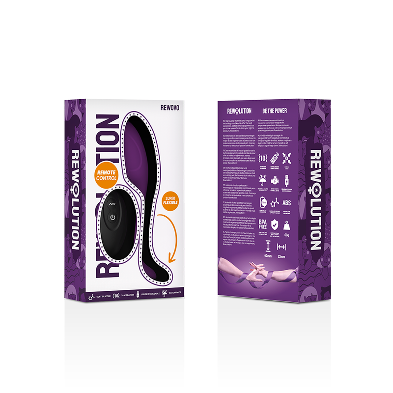 REWOVO VIBRATORE UOVO TELECOMANDO - CHARME VIBE