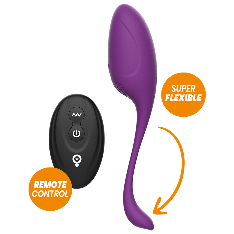 REWOVO VIBRATORE UOVO TELECOMANDO - CHARME VIBE
