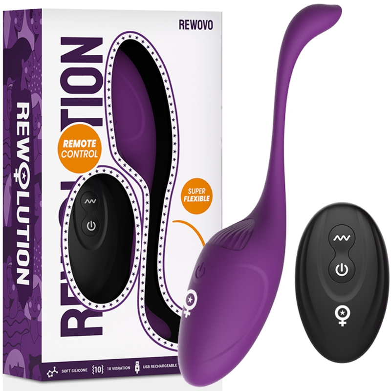 REWOVO VIBRATORE UOVO TELECOMANDO - CHARME VIBE