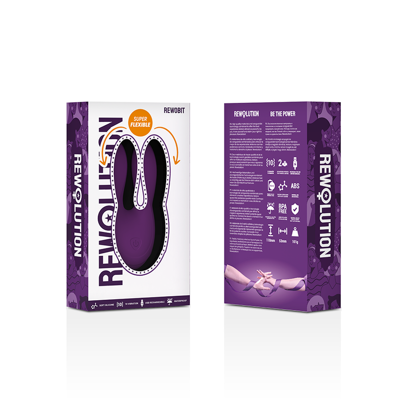 REWOBIT STIMOLATORE FLESSIBILE - CHARME VIBE