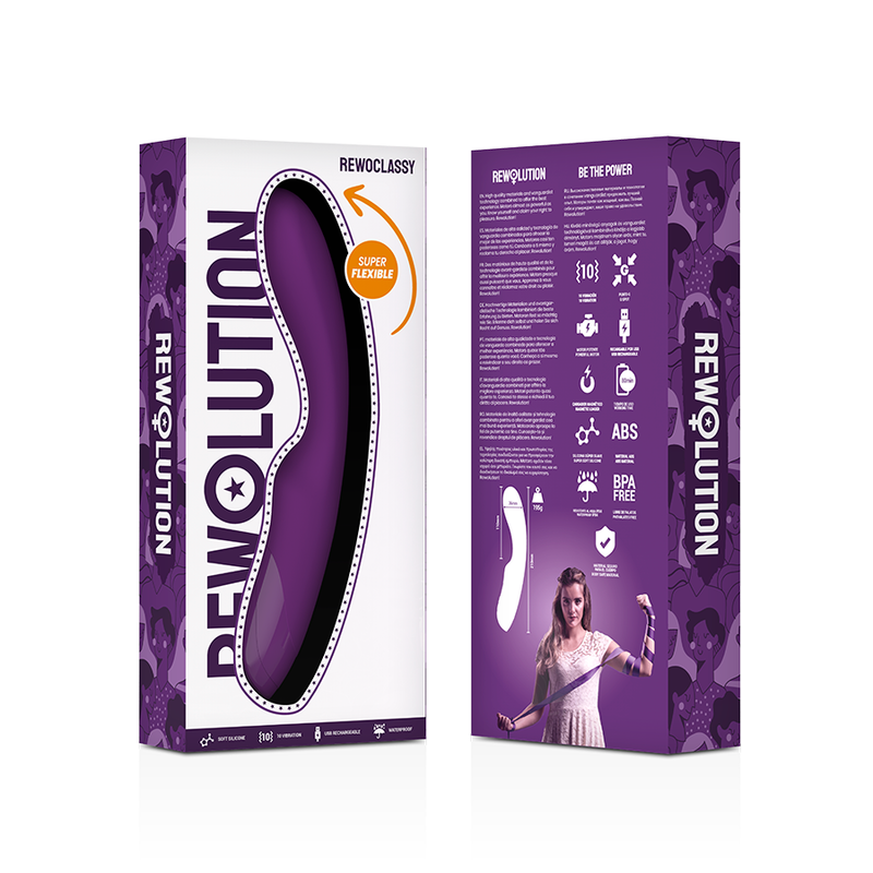 REWOCLASSY VIBRATORE FLESSIBILE - CHARME VIBE