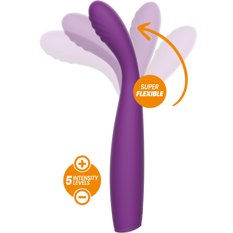 VIBRATORE FLESSIBILE REWOSTIM - CHARME VIBE