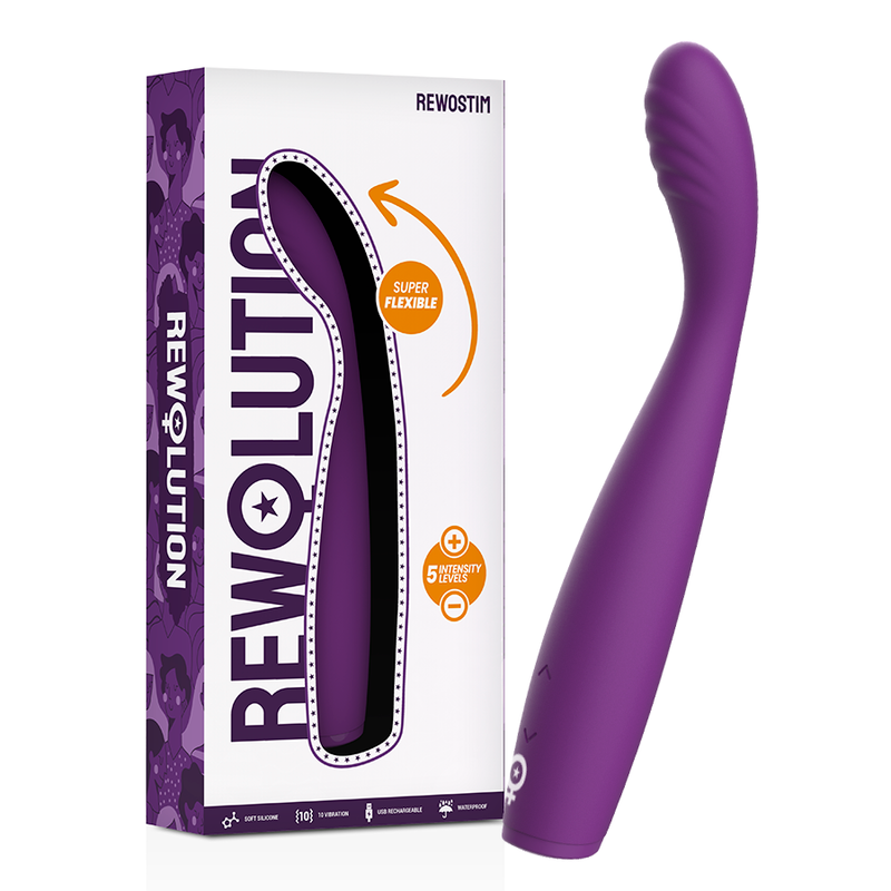 VIBRATORE FLESSIBILE REWOSTIM - CHARME VIBE