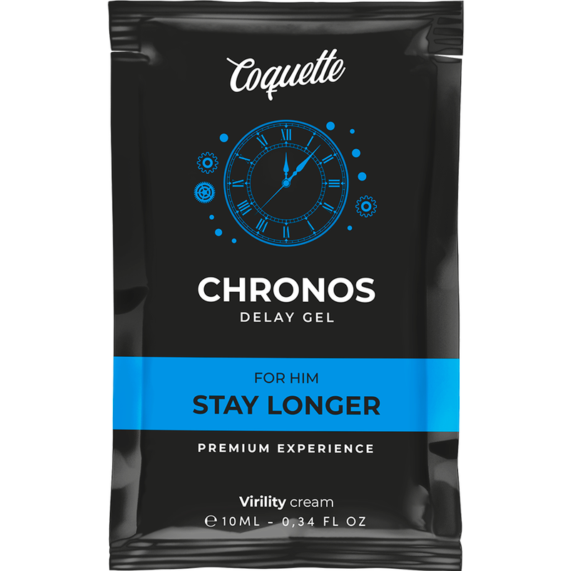 POCKET CHRONOS GEL RITARDANTE RITARDANTE PER LUI 10 ML - CHARME VIBE