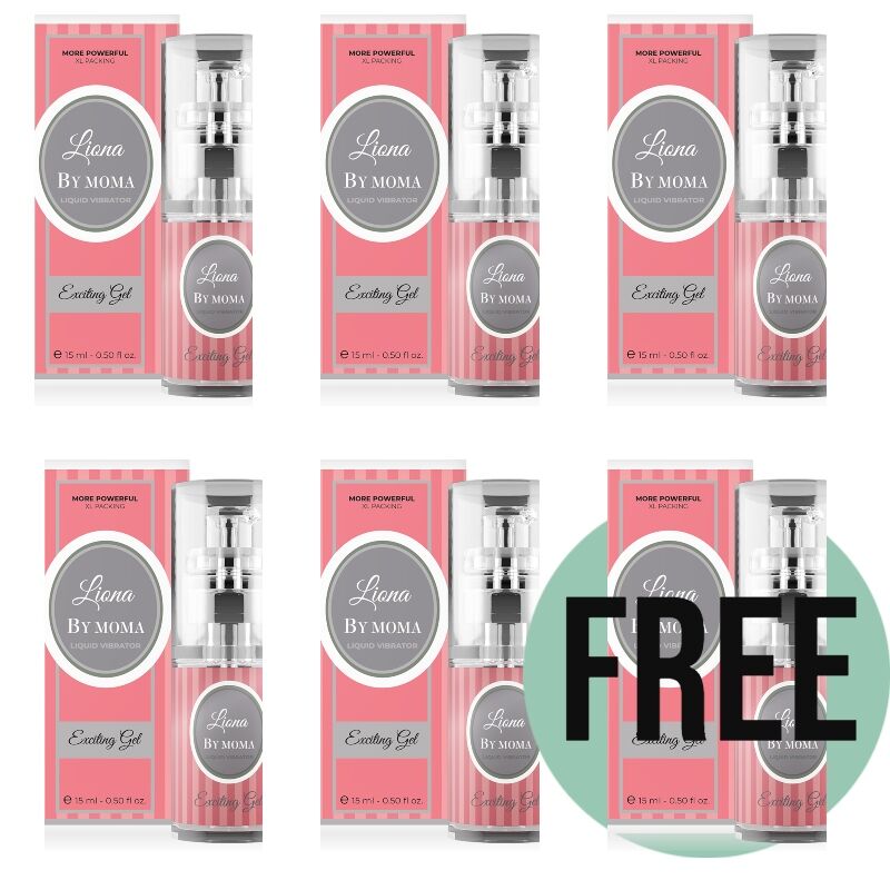 VIBRADOR LIQUIDO EXCITING GEL15 ML 5+1 GRATIS - CHARME VIBE