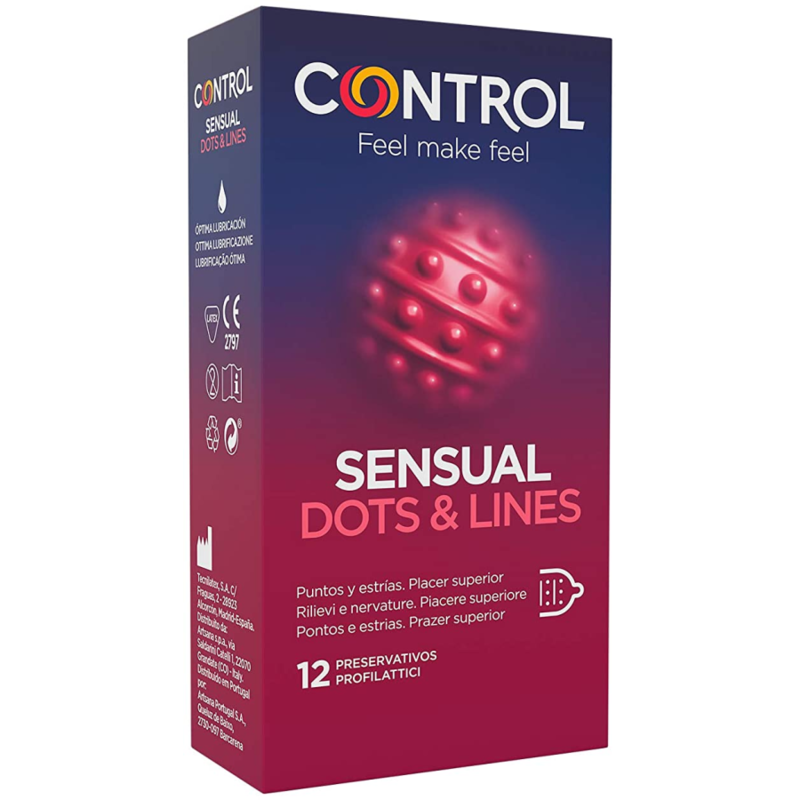 PUNTI E LINEE SENSUALI PUNTI E SMAGLIATURE 12 UNITÀ - CHARME VIBE