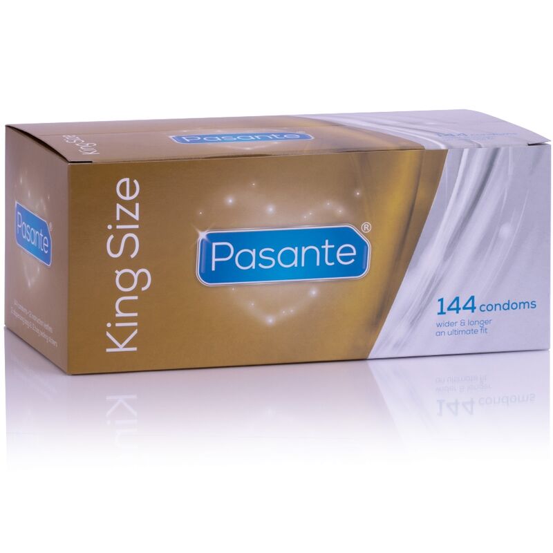 PRESERVATIVI KING SIZE BOX 144 UNIT - CHARME VIBE