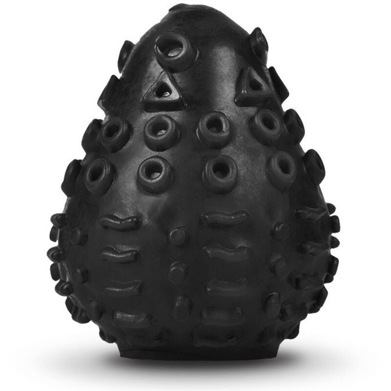 MASTURBATORE RIUTILIZZABILE UOVO NERO - CHARME VIBE