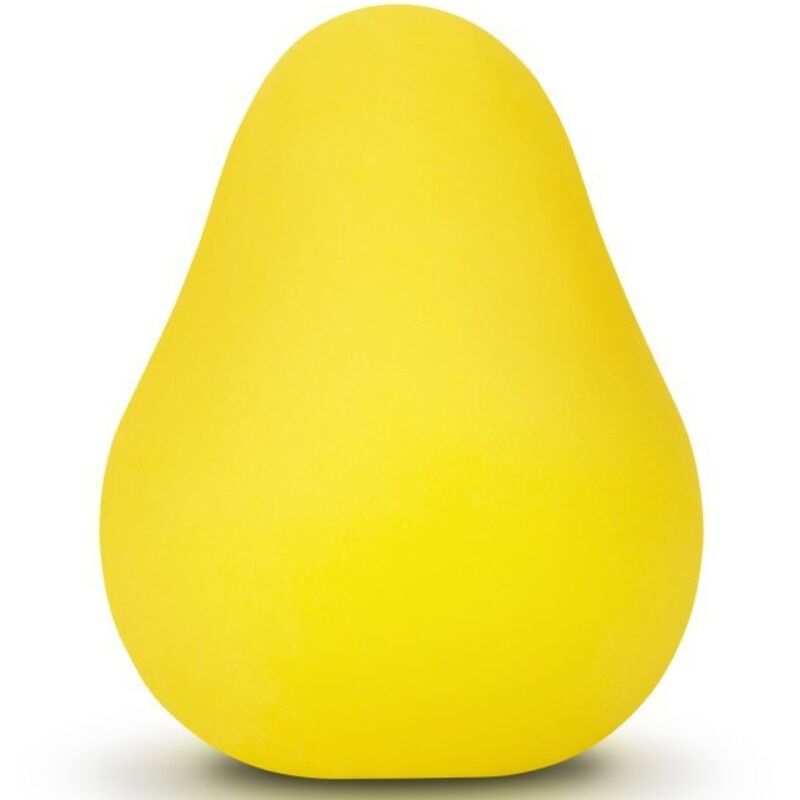 UOVO MASTURBATORE RIUTILIZZABILE GIALLO STRUTTURATO - CHARME VIBE