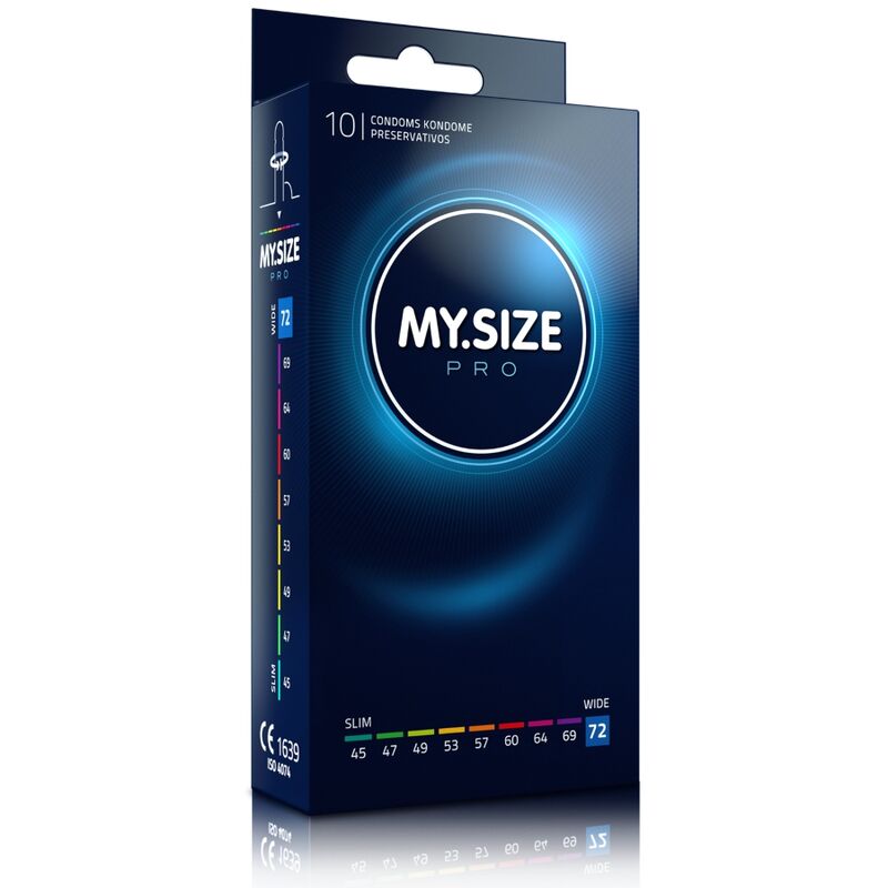 PRO PRESERVATIVI 72 MM 10 UNIT - CHARME VIBE