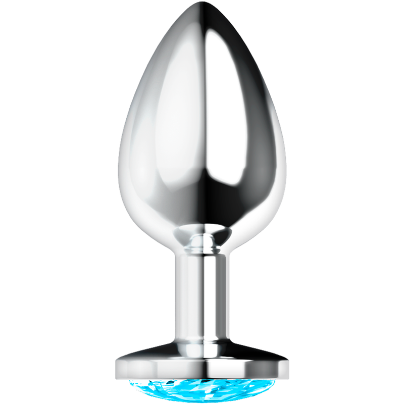 PLUG ANALE CON CRISTALLO BLU L - CHARME VIBE