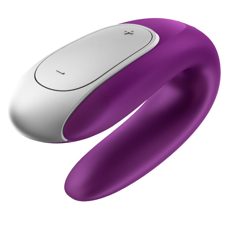 VIBRATORE DOPPIO PARTNER DIVERTENTE VIOLA - CHARME VIBE