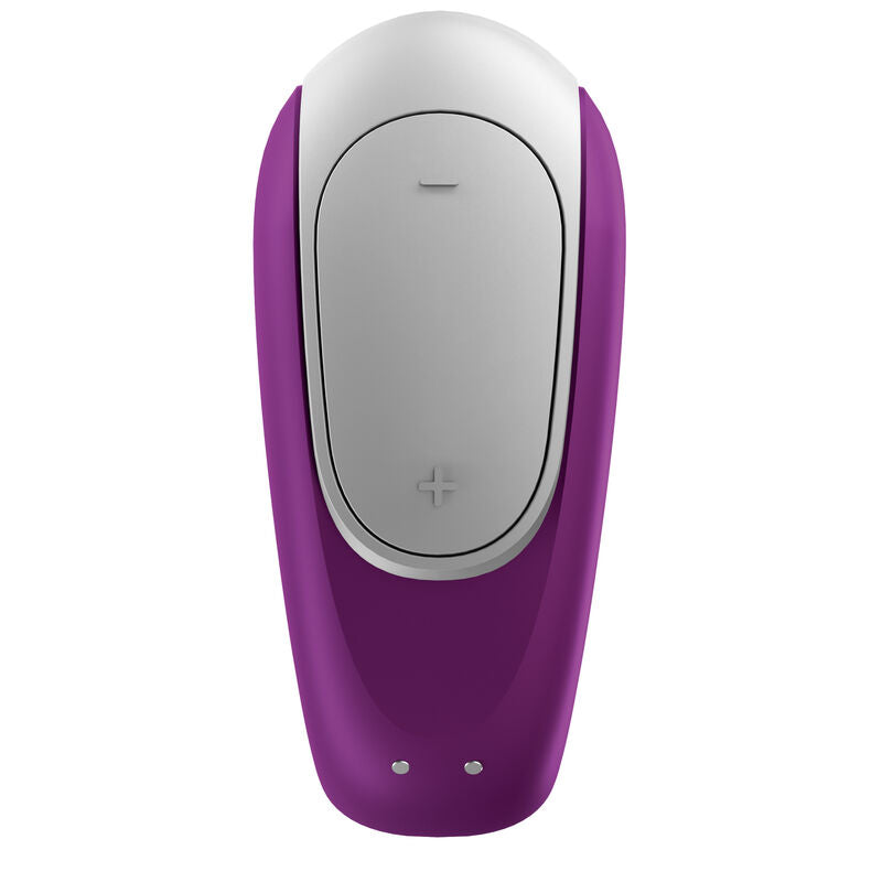 VIBRATORE DOPPIO PARTNER DIVERTENTE VIOLA - CHARME VIBE