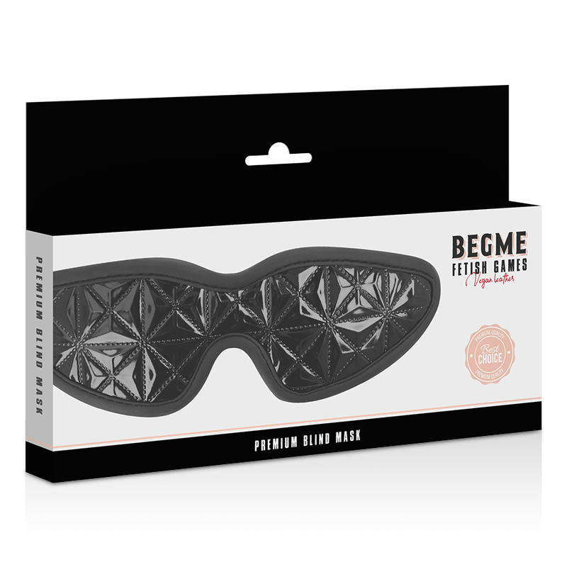 BLACK EDITION PREMIUM MASCHERA DA CIECO - CHARME VIBE