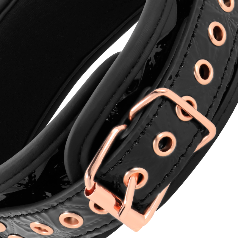 BLACK EDITION COLLARE CON MORSETTI PER CAPEZZOLI - CHARME VIBE