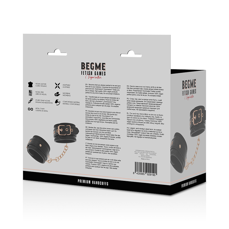 BLACK EDITION PREMIUM MANETTE - CHARME VIBE