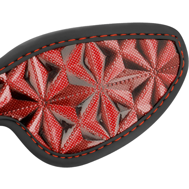 MASCHERA CIECA PREMIUM RED EDITION CON FODERA IN NEOPRENE - CHARME VIBE