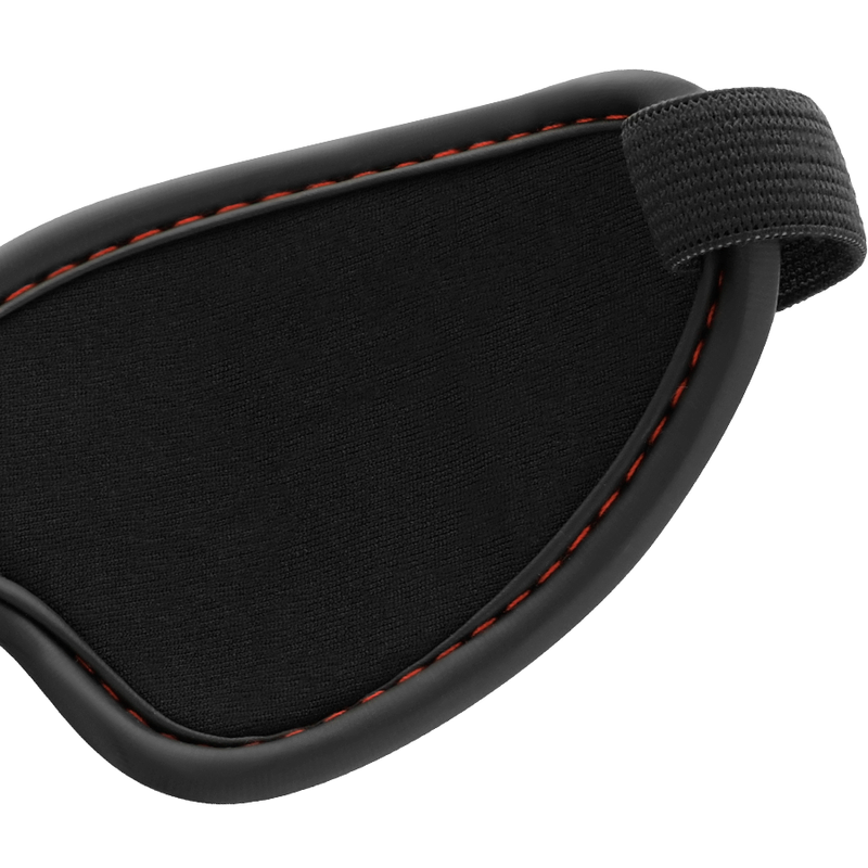 MASCHERA CIECA PREMIUM RED EDITION CON FODERA IN NEOPRENE - CHARME VIBE