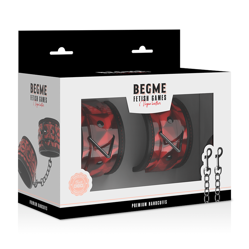 MANETTE PREMIUM RED EDITION CON FODERA IN NEOPRENE - CHARME VIBE