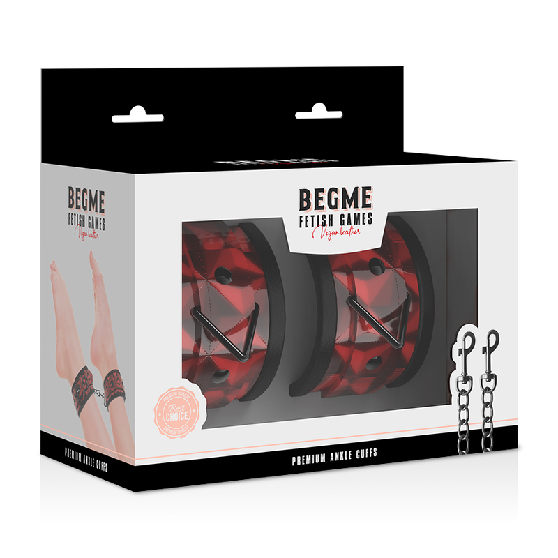 POLSINI ALLA CAVIGLIA PREMIUM RED EDITION CON FODERA IN NEOPRENE - CHARME VIBE