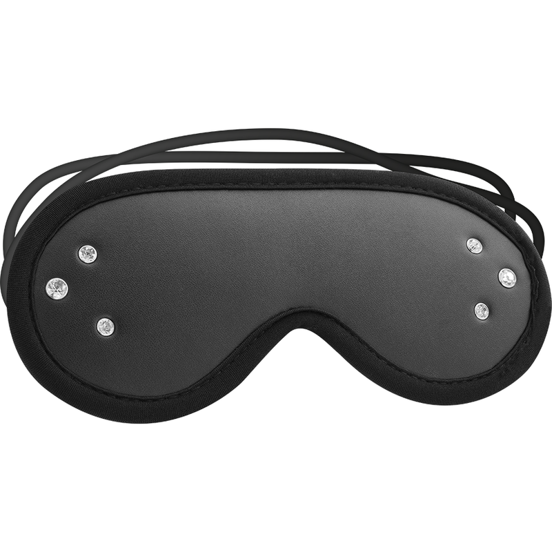 MASCHERA FANTASIA VEGANA IN PELLE CON FODERA IN NEOPRENE - CHARME VIBE