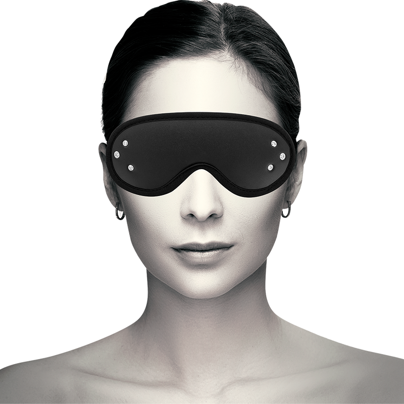 MASCHERA FANTASIA VEGANA IN PELLE CON FODERA IN NEOPRENE - CHARME VIBE