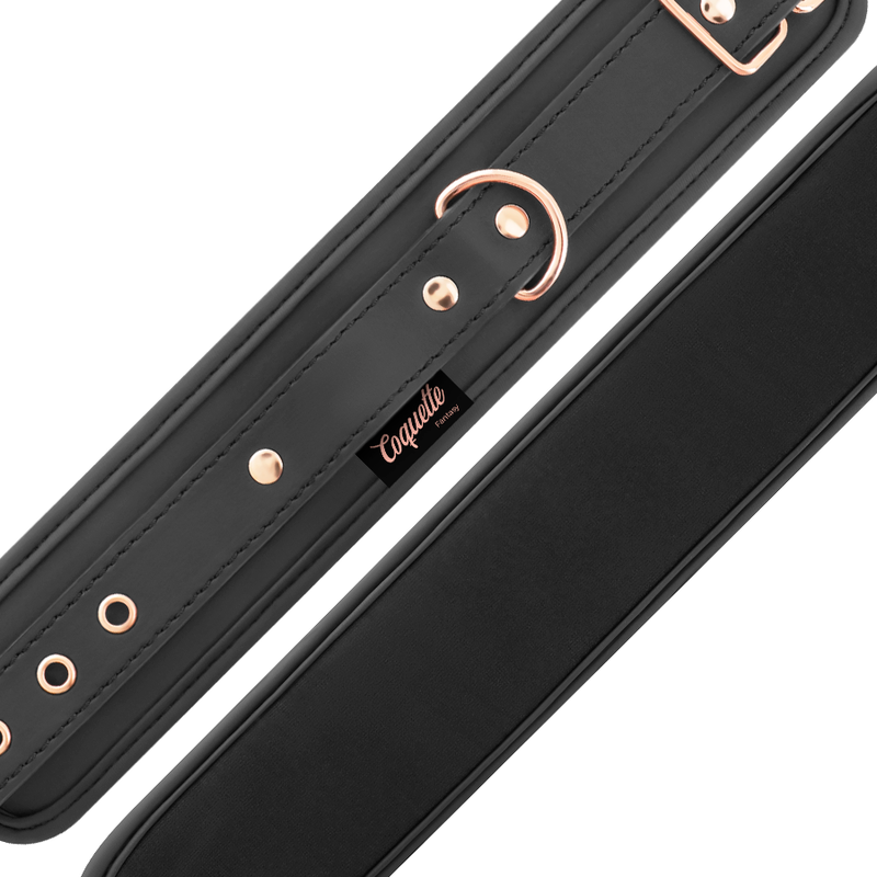 MANETTE IN PELLE FANTASIA VEGANA CON FODERA IN NOPRENE - CHARME VIBE