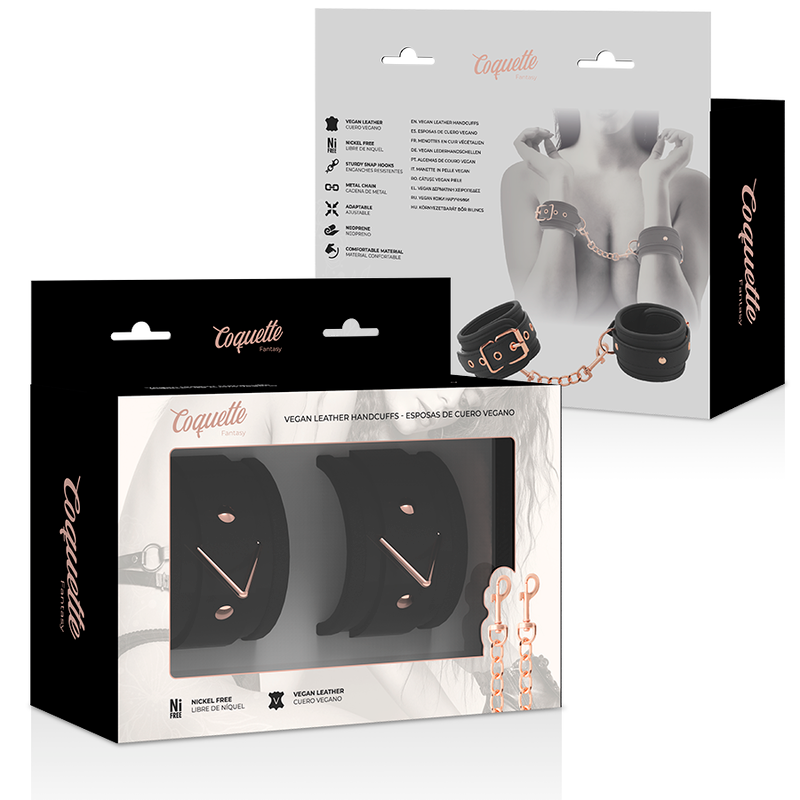 MANETTE IN PELLE FANTASIA VEGANA CON FODERA IN NOPRENE - CHARME VIBE