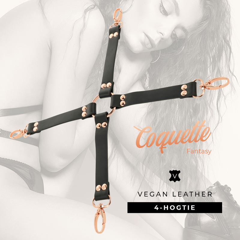 CRAVATTA FANTASIA IN PELLE VEGANA - CHARME VIBE