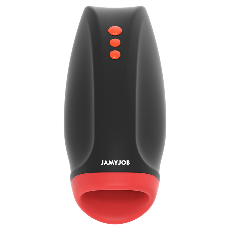 MASTURBATORE NOVAX CON VIBRAZIONE E COMPRESSIONE - CHARME VIBE
