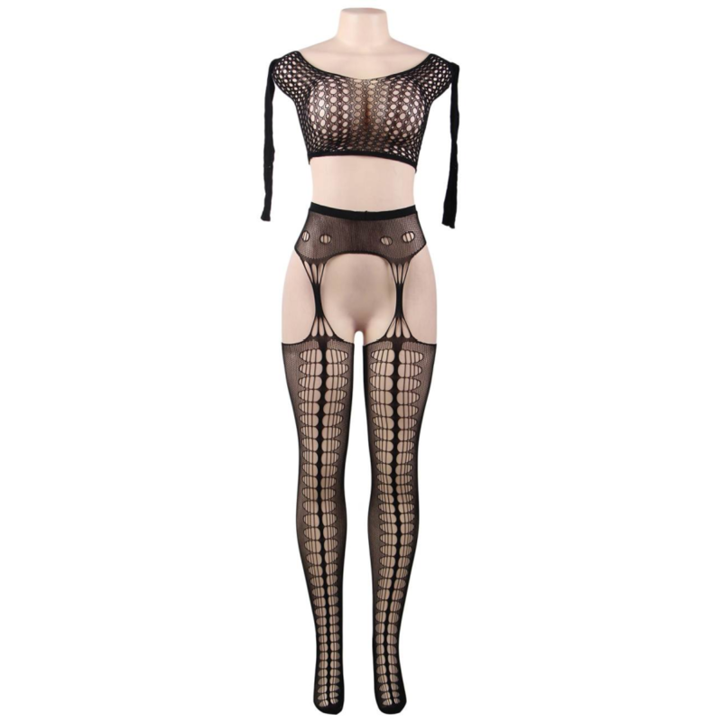 TOP BODYSTOCKING MANICA LUNGA S/L - CHARME VIBE