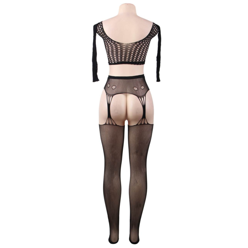 TOP BODYSTOCKING MANICA LUNGA S/L - CHARME VIBE