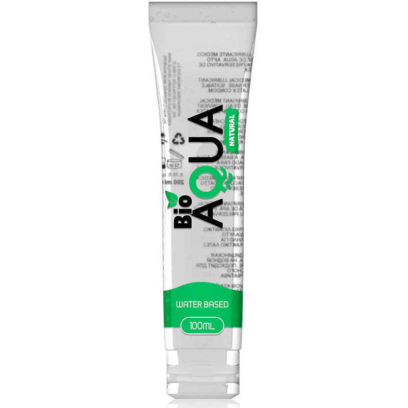 LUBRIFICANTE INGREDIENTI NATURALI A BASE ACQUA 100 ML - CHARME VIBE