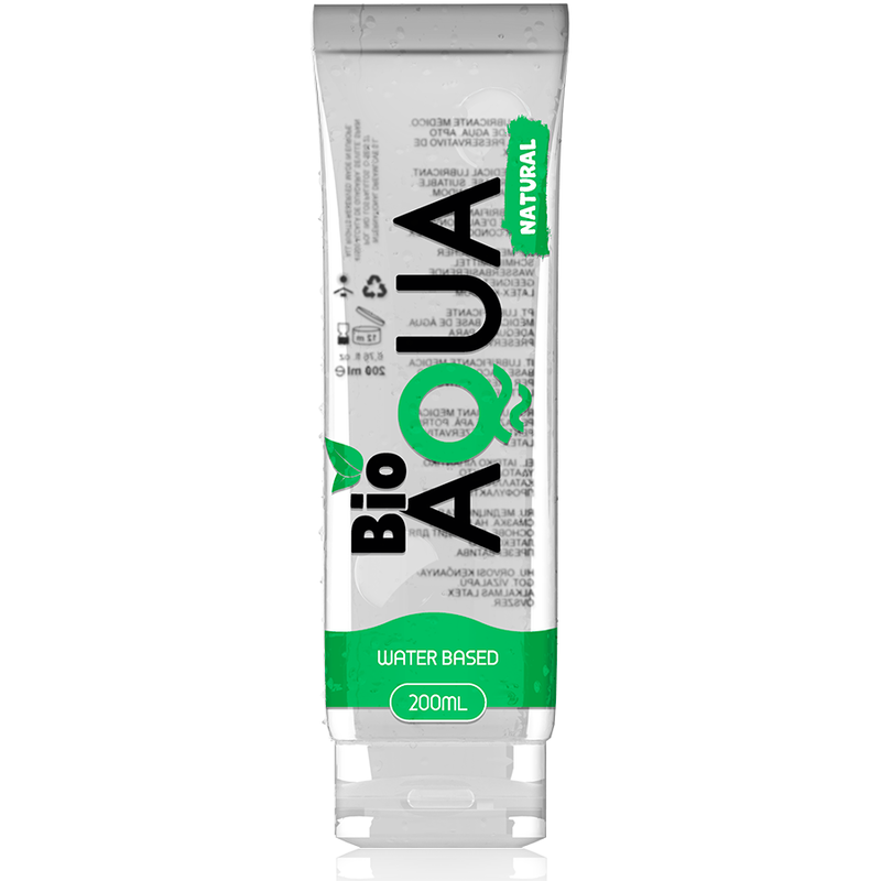 LUBRIFICANTE INGREDIENTI NATURALI A BASE ACQUA 200 ML - CHARME VIBE