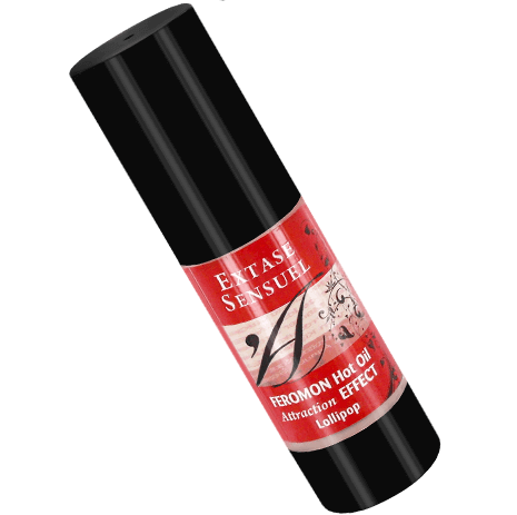 OLIO DA MASSAGGIO EFFETTO RISCALDANTE AI FEROMONI LECCA 30 ML - CHARME VIBE