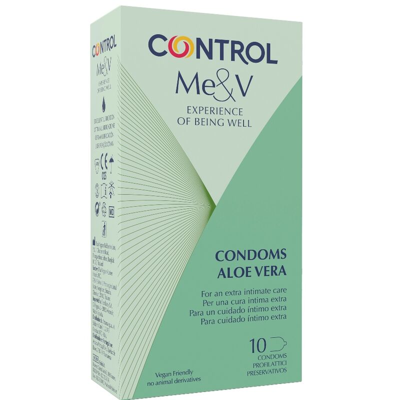 PRESERVATIVI CON ALOE VERA 10 UNITÀ- CHARME VIBE