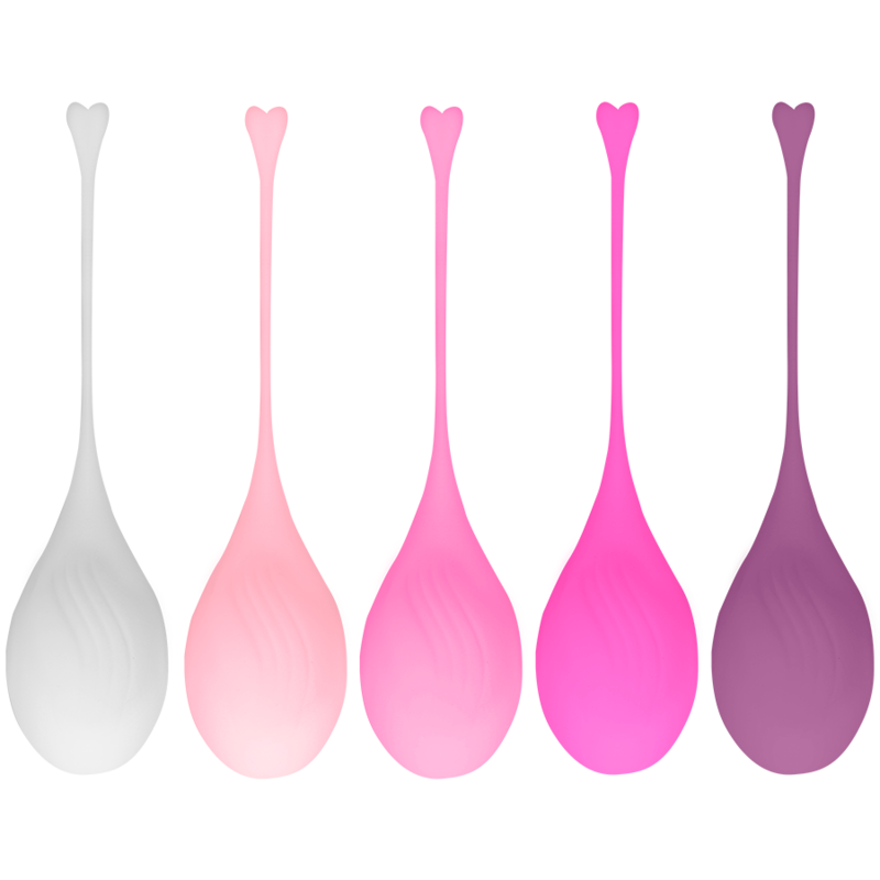 SET DI 5 PALLE DA ESERCIZIO KEGEL - CHARME VIBE